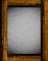 Wooden Frame