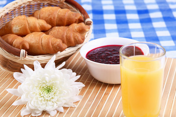 Continental breakfast