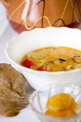 Moroccan Vegetarian Tagine