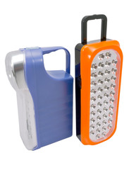Obraz premium plastic led flashlights