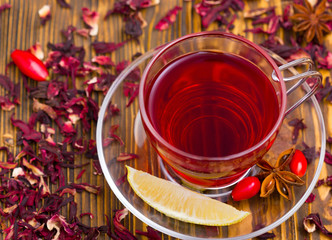 Hibiscus tea