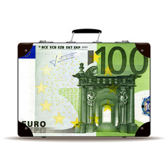 Geldkoffer 100 Euro