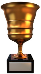 Bronze Trophäe