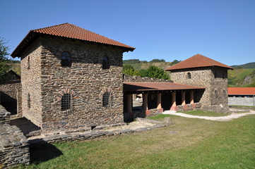 Römische Villa in Mehring an der Mosel