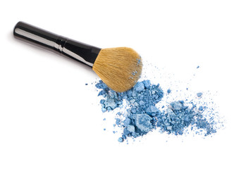 Makeup Powder and Brush
