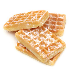 Gaufres au sucre 