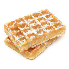 Gaufres au sucre 