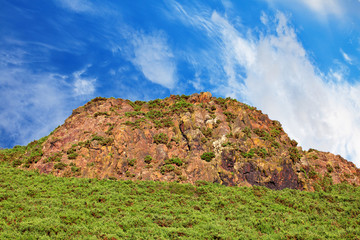 Red rock