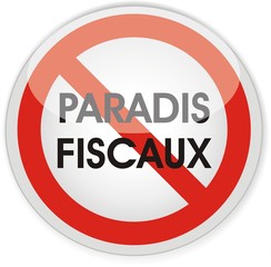panneau paradis fiscaux
