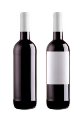 Bottles of Red Wine
