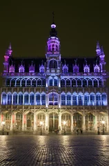 Papier Peint photo autocollant Bruxelles Maison du Roi (King's House) in Grand Place, Brussels