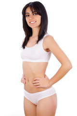 Fototapeta premium Pretty Girl With Beautiful Body