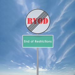 BYOD End restriction