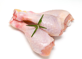 chicken legs and rosemary