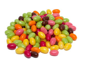 egg-shaped candies