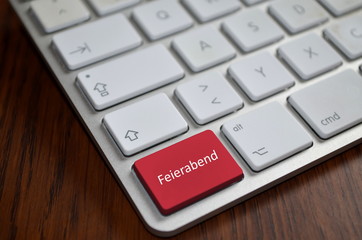 Feierabend Tastatur 2