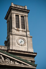 clocher église saint-Vincent de Paul à Paris