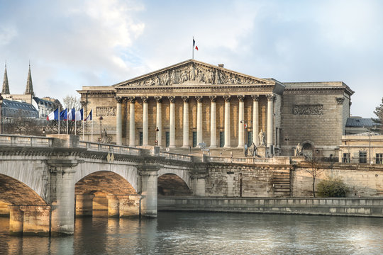 Fototapeta Palais Bourbon - Assenblée Nationale
