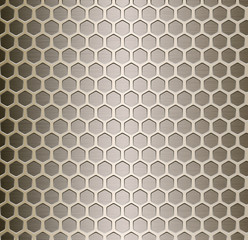 Cell metal background