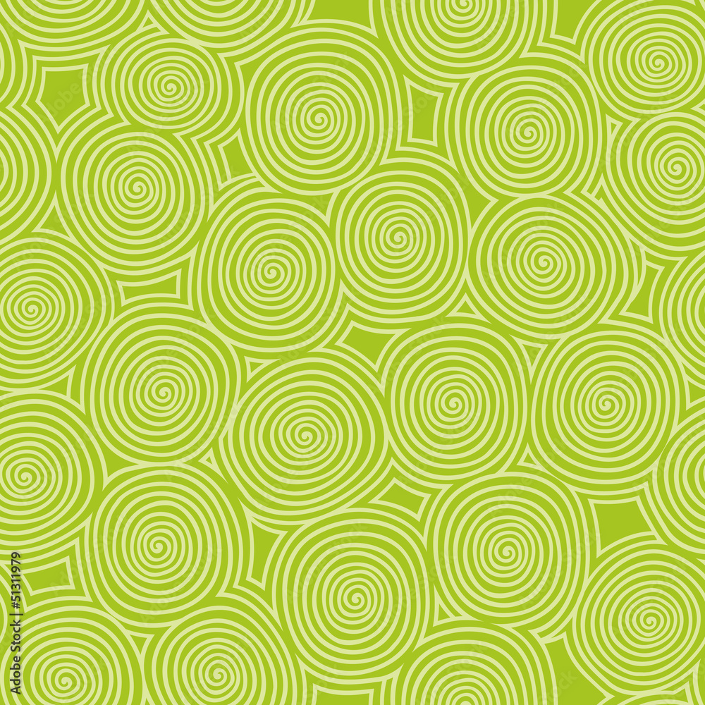 Aufkleber seamless abstract hand drawn pattern