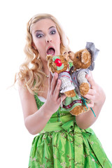 Liebe: Verliebte Teddybären - Liebespaar aus Bayern