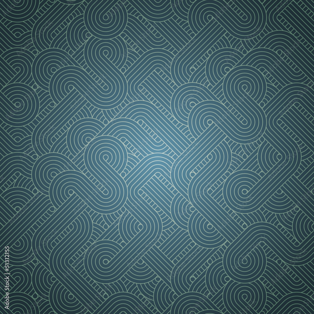 Aufkleber seamless abstract pattern