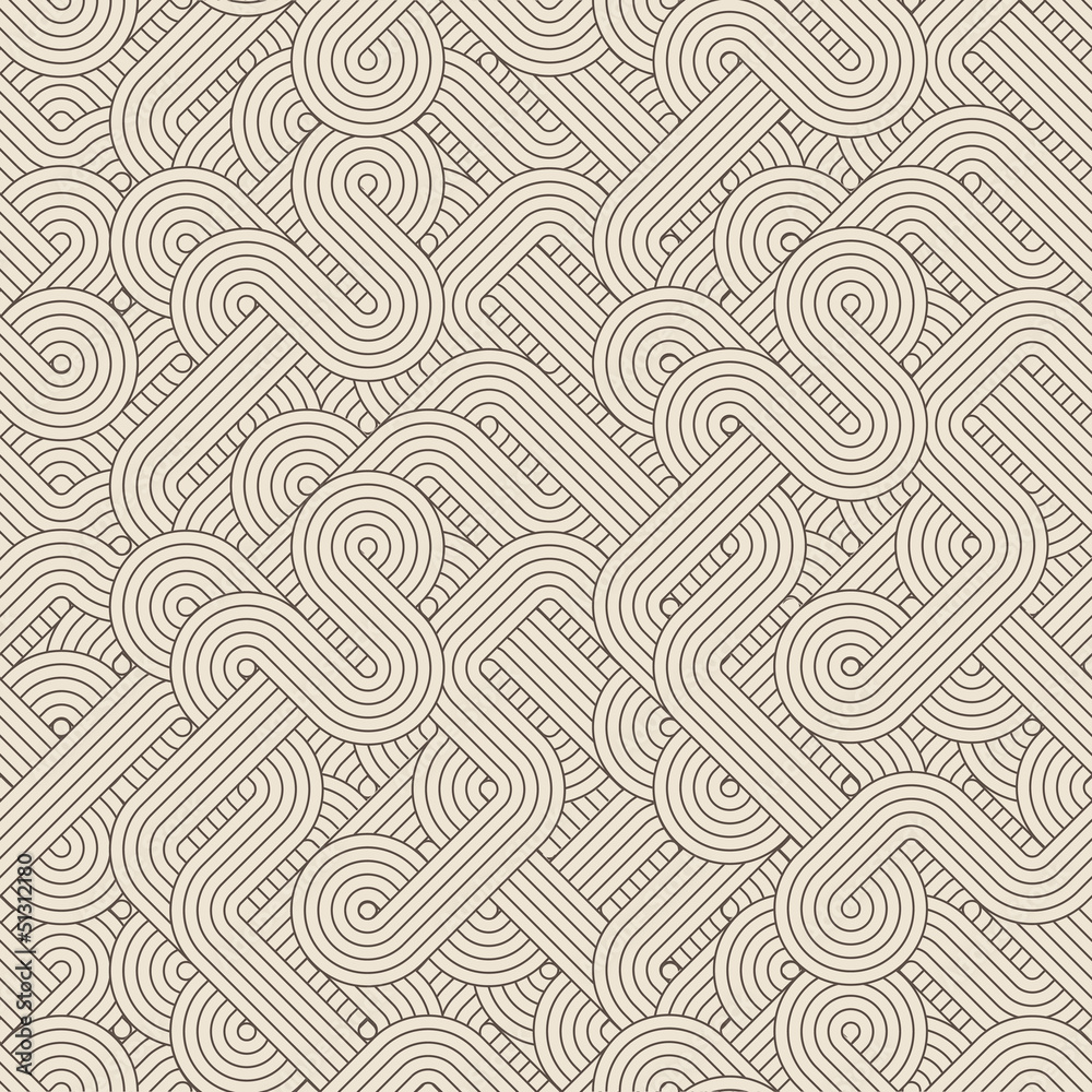 Poster abstract pattern