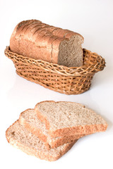 Bread in basket