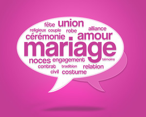 bulle - mariage