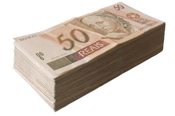 Brazilian Money - 50 Reais