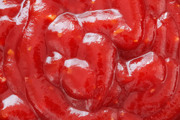 Ketchup background