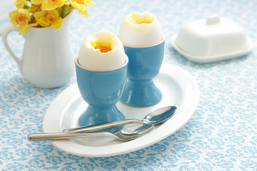 Boiled eggs