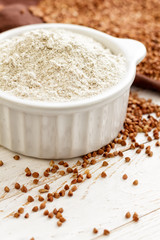 Buckwheat flour