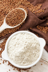 Buckwheat flour
