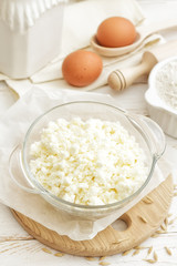 Cottage cheese
