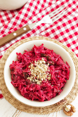 Beet salad