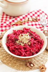 Beet salad