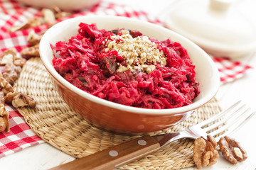 Beet salad