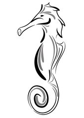 tattoo cavalluccio marino