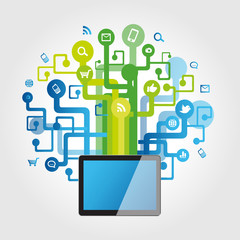 tablette illustration