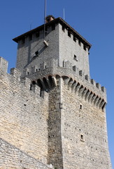 Rocca della Guaita in San Marino, Italy