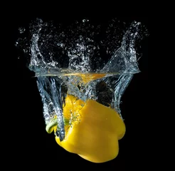 Rugzak Paprika& 39 s met Water Splash © neillockhart
