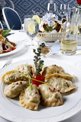 Polish dumplings