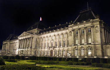 Fototapeta premium Royal Palace of Brussels
