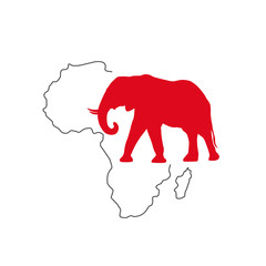Logo Safari in Africa