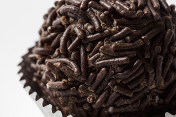 Brigadeiro a brazilian sweet