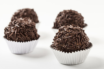 Brigadeiro a brazilian sweet