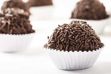 Brigadeiro a brazilian sweet