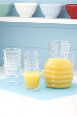 Fresh squeezed orange juice