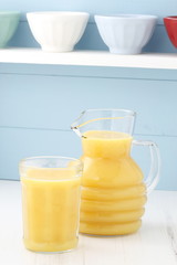 Fresh squeezed orange juice